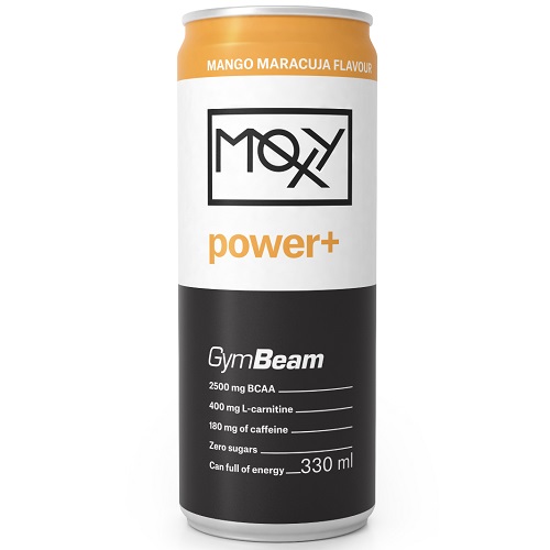 Gym Beam Moxy Power+ Energy Drink, 330 Ml